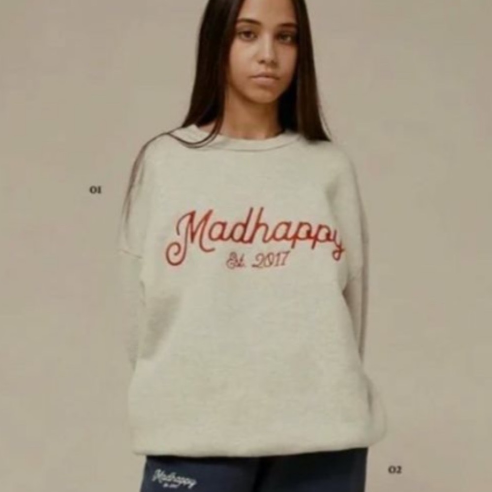 madhappy crewneck sweatshirt